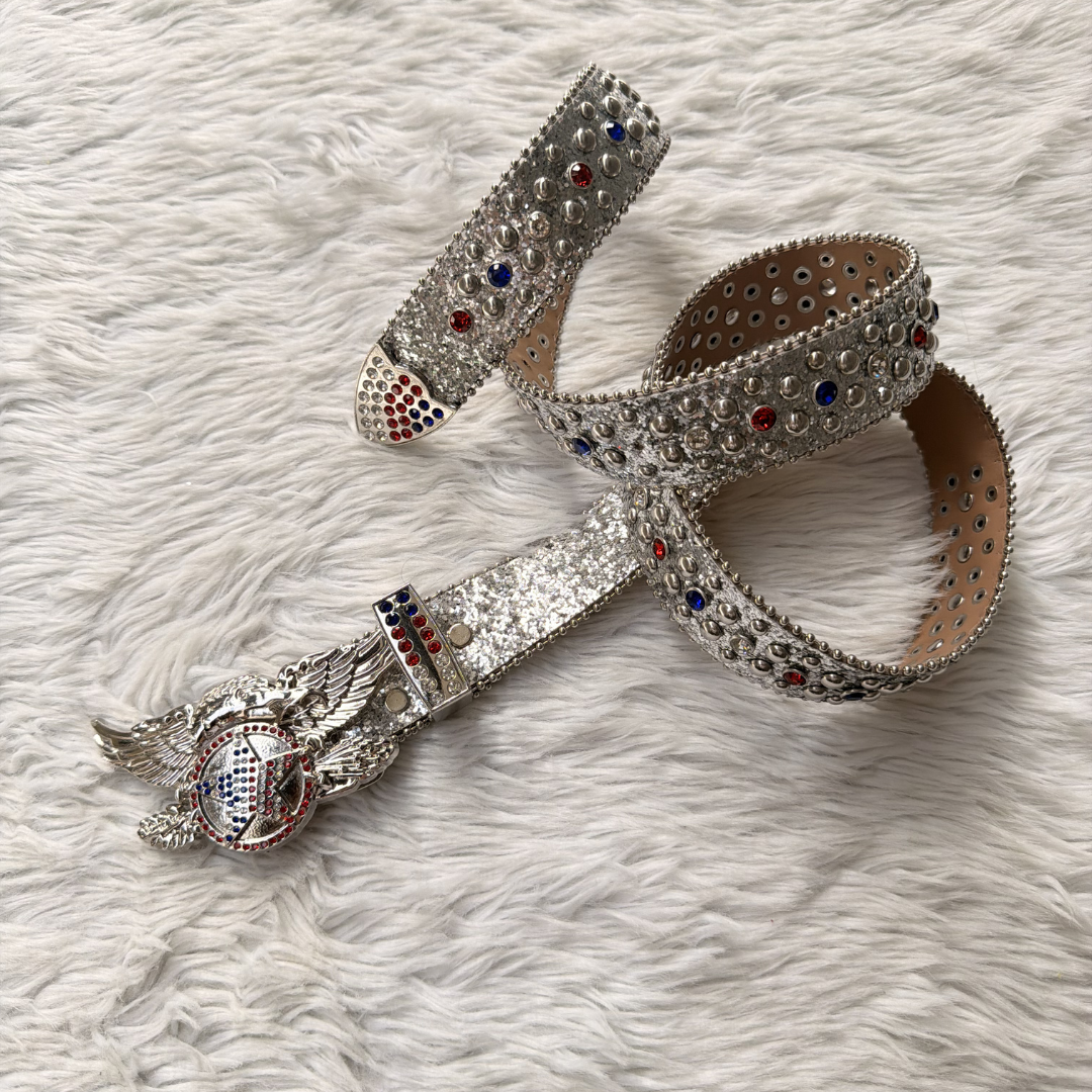 Silver Republic Belt