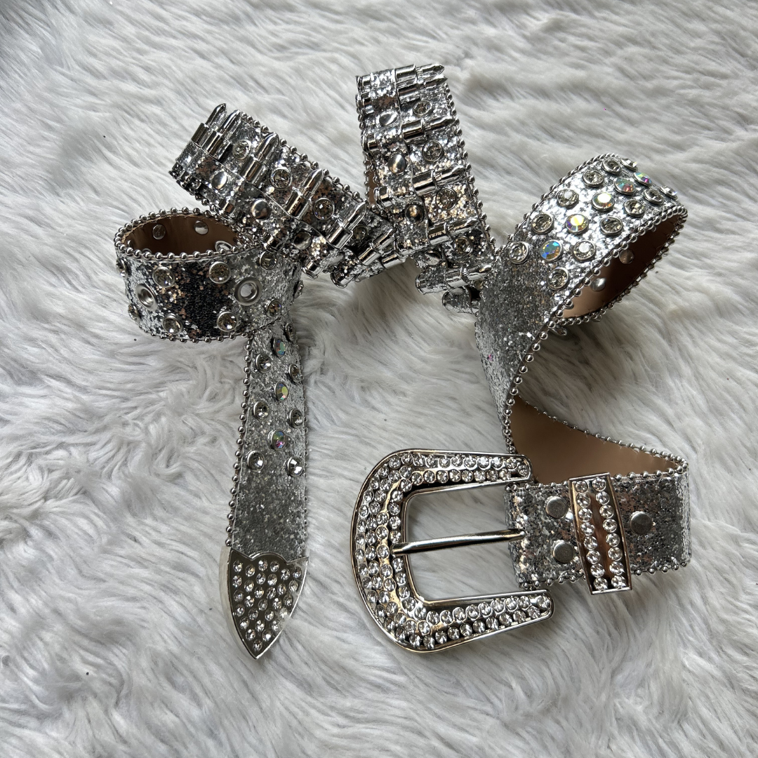Chrome Bullets Belt