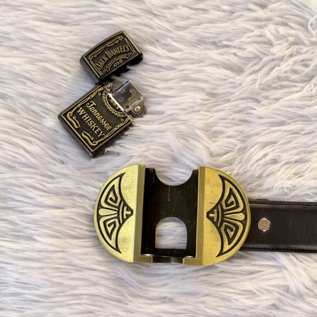 Jack Daniels Lighter Belt