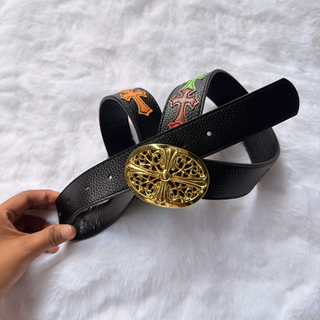 Chrome Hearts Cross Belt