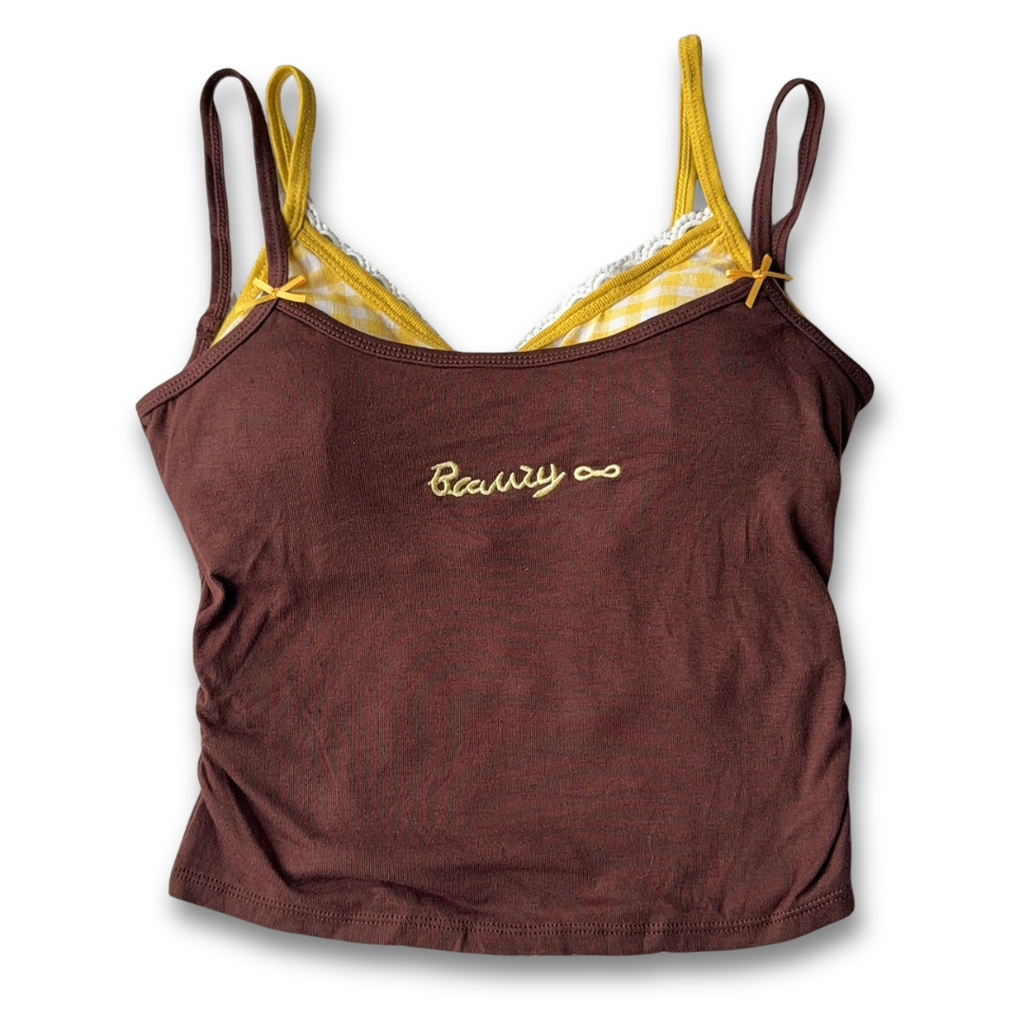 Cocoa Layered Cami