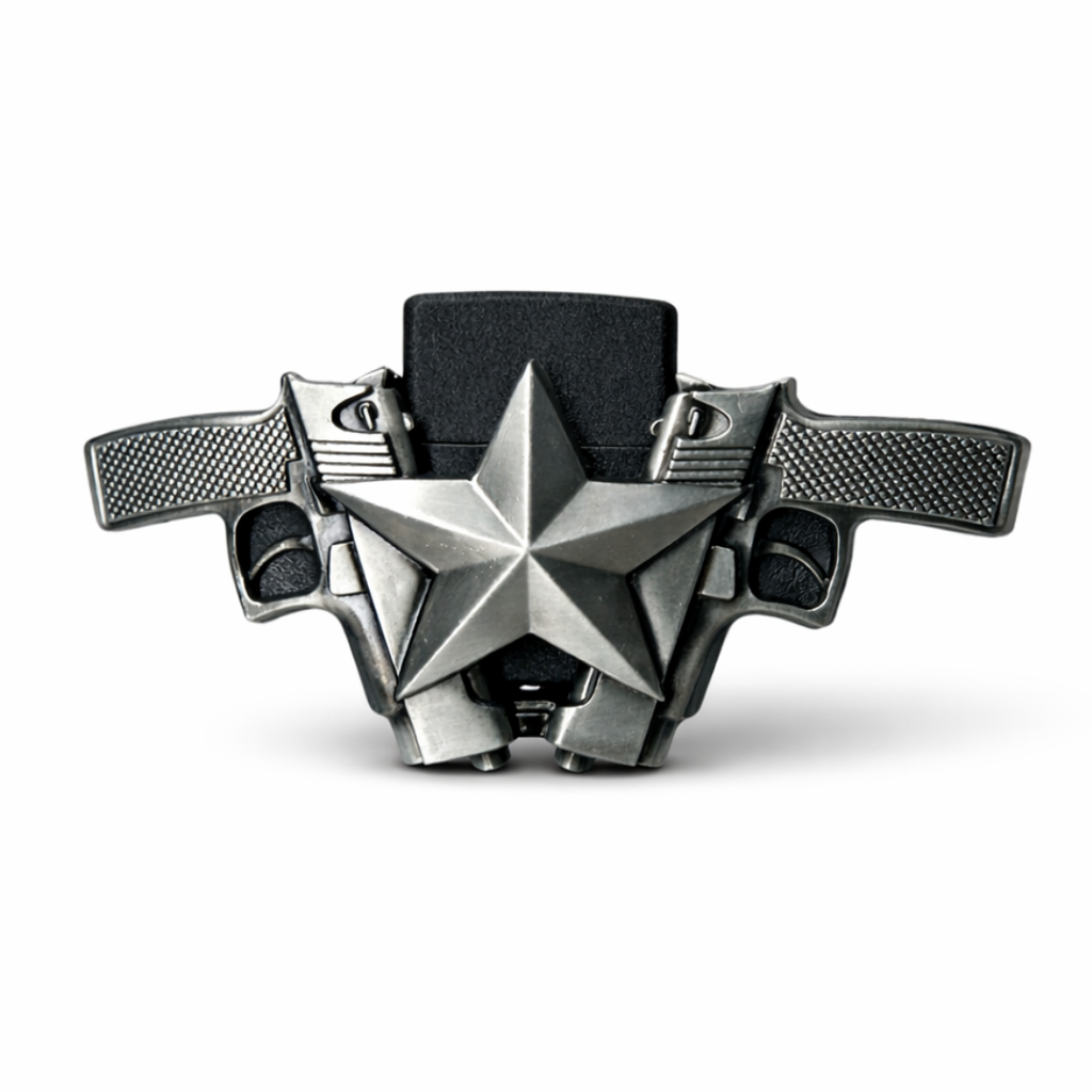 Gun Star Lighter Belt
