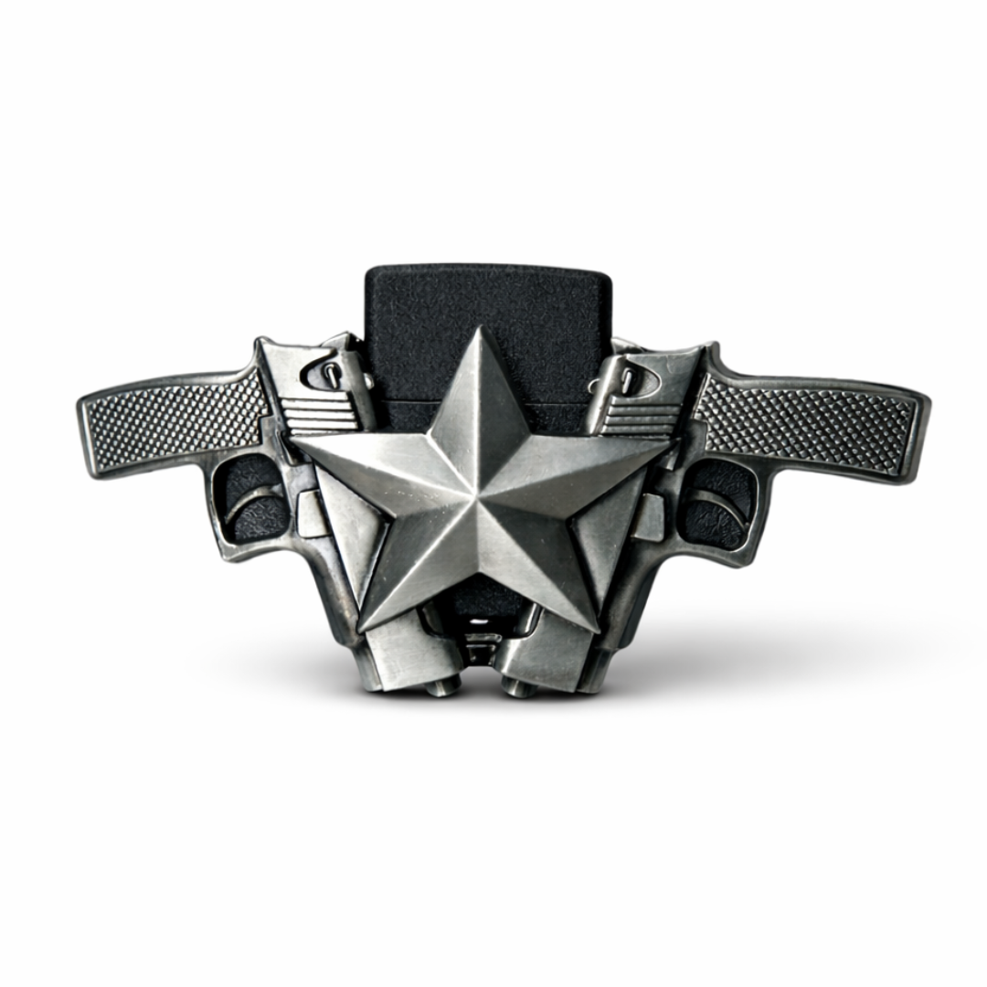 Gun Star Lighter Belt