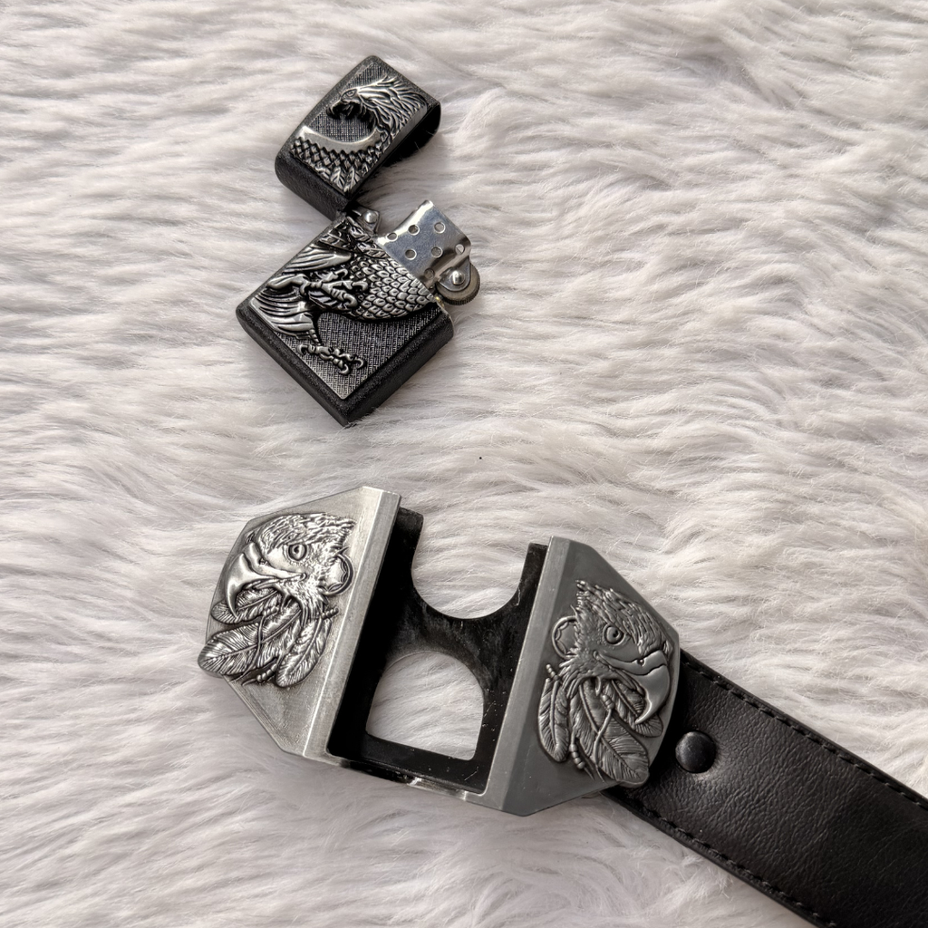 Twin Eagles Lighter Belts