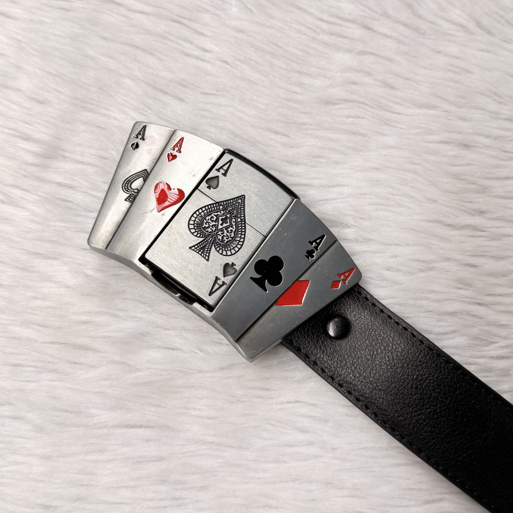 Royal Flush Lighter Belt