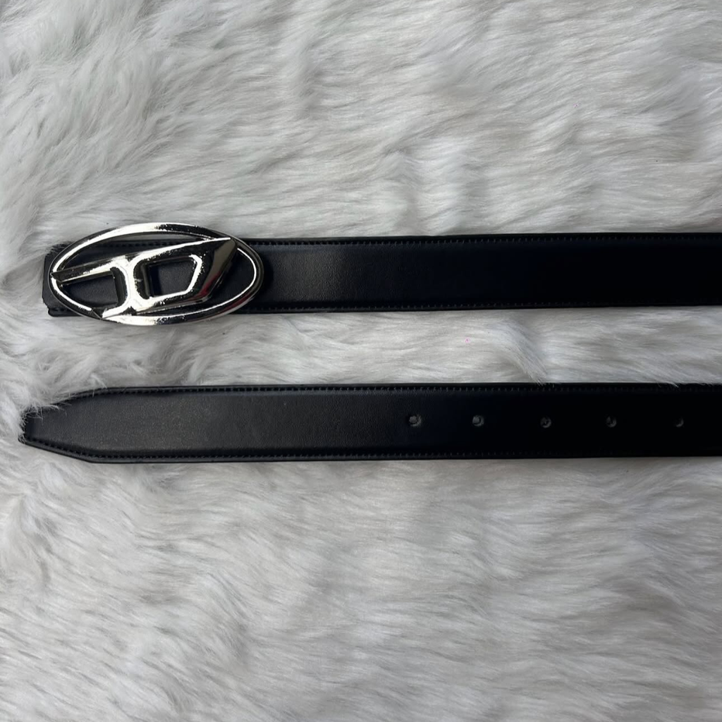 Black Diesel Belt