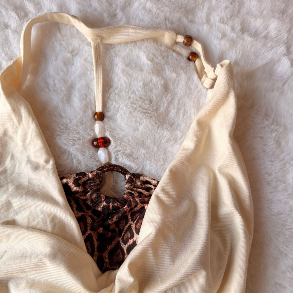 Sahara Cowl Halter Top