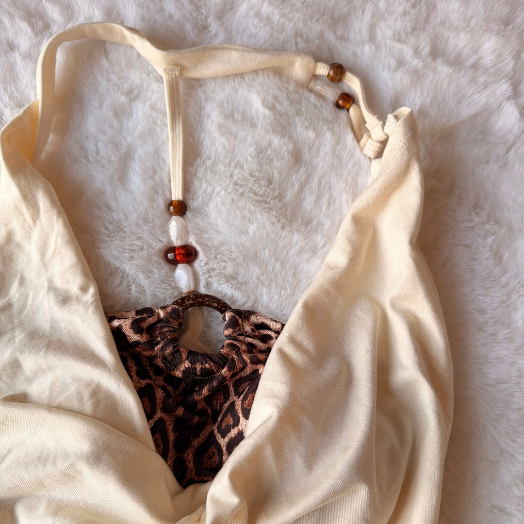 Sahara Cowl Halter Top