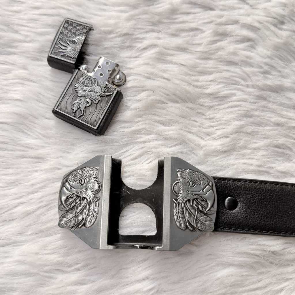 Twin Eagles Lighter Belts