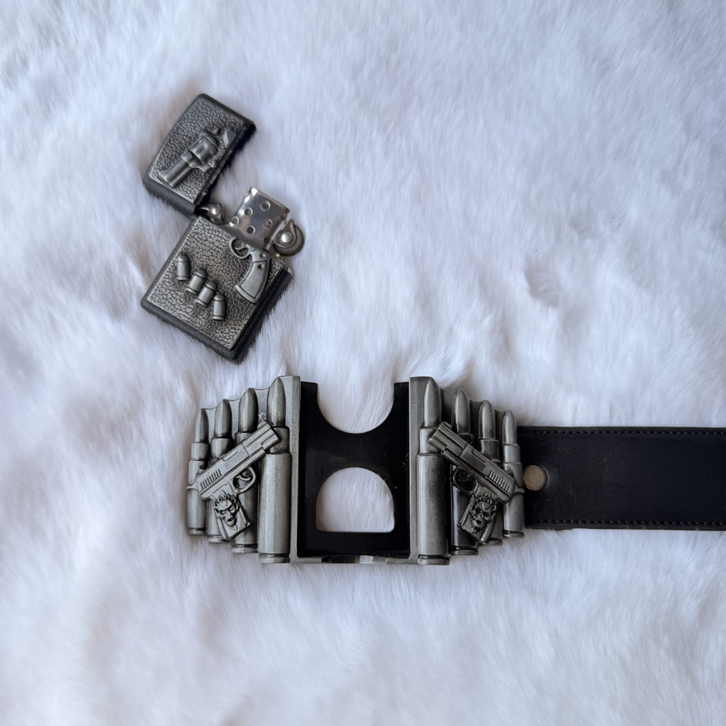 Loaded Steel Lighter Belt