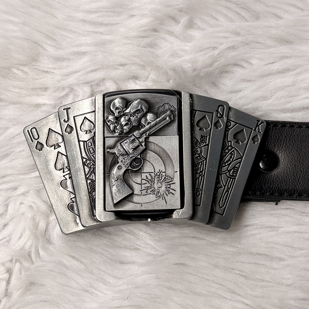 Death Dealer Lighter Belt