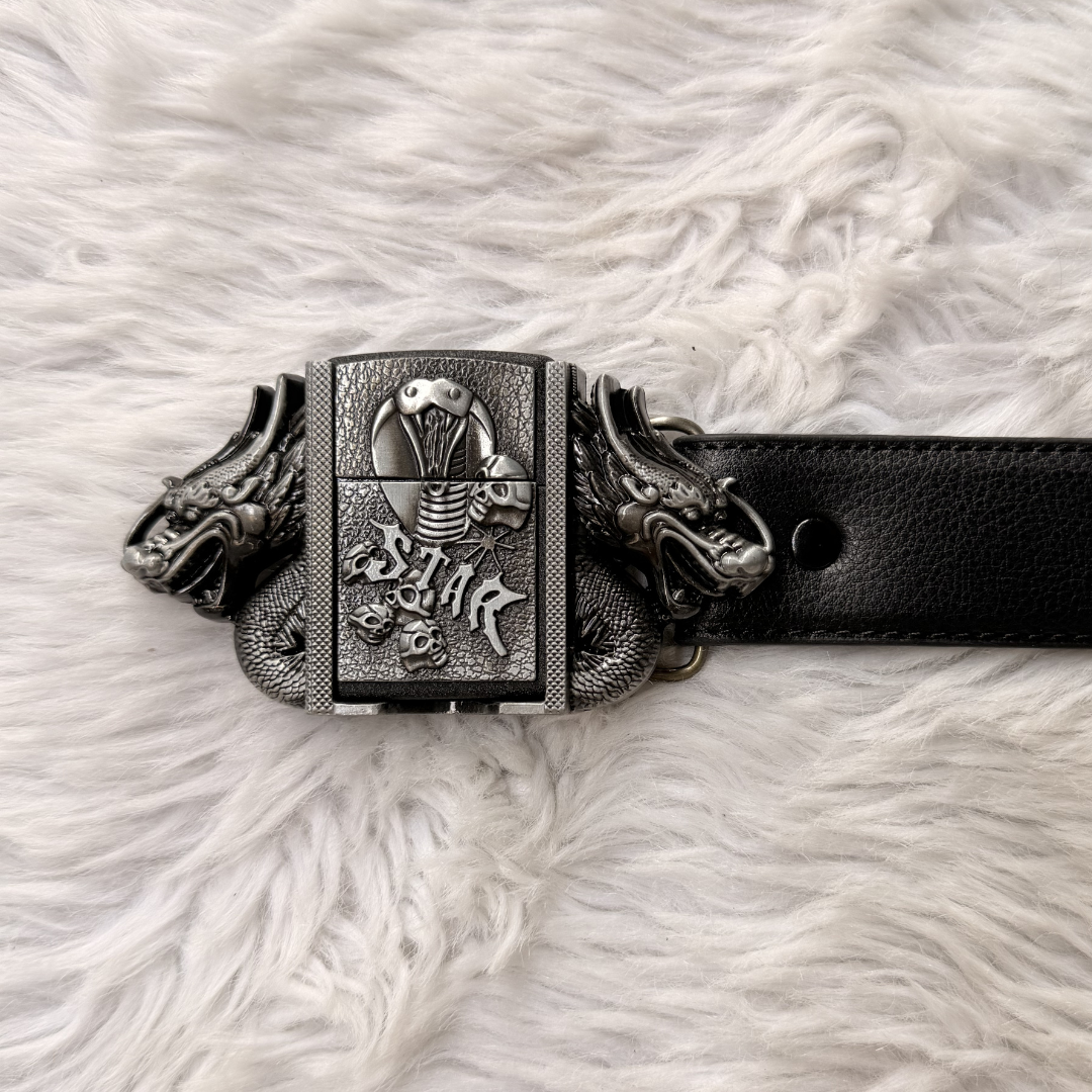 Dragon Star Lighter Belt