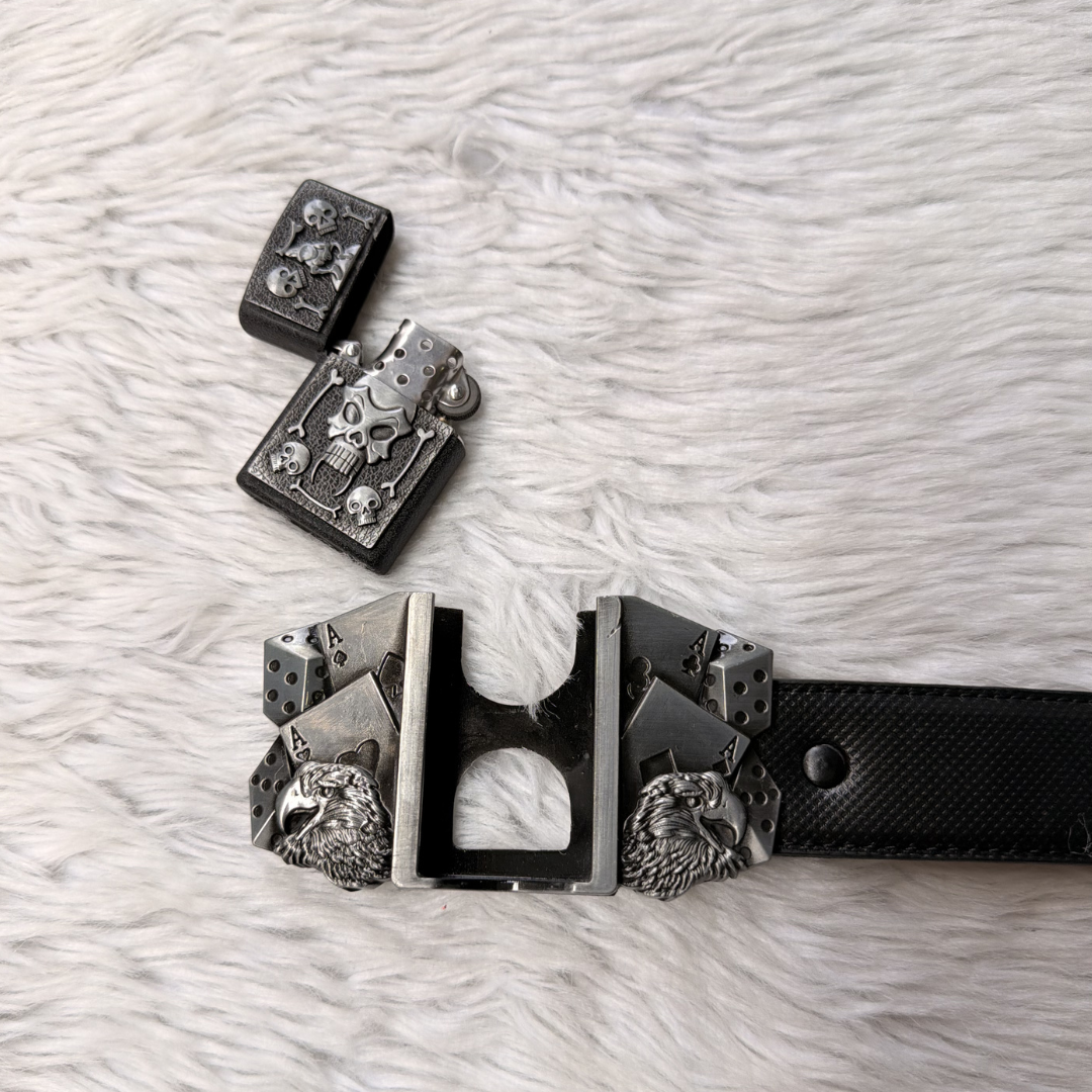 Deadman's Hand Lighter Belt