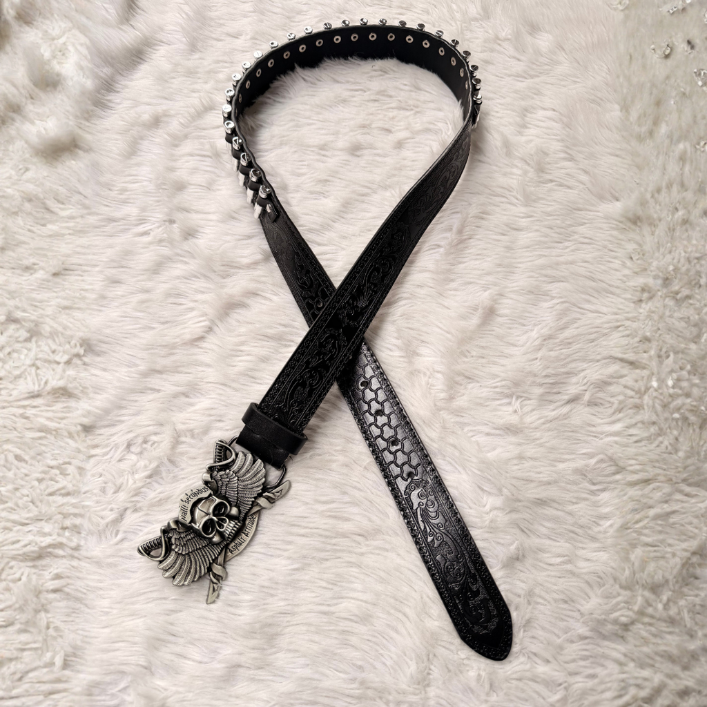 Skull Bullet Belt