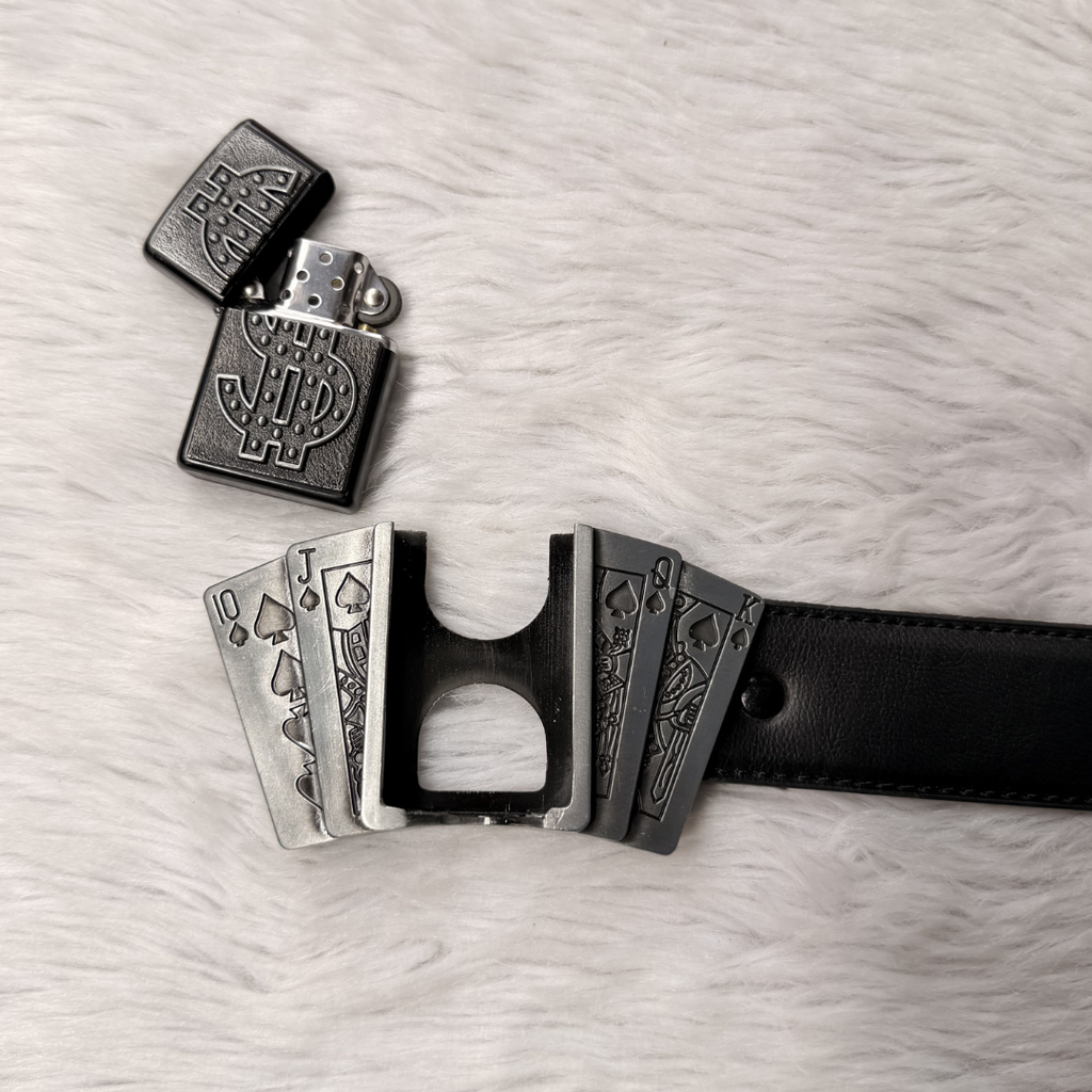 The High Roller Lighter Belt