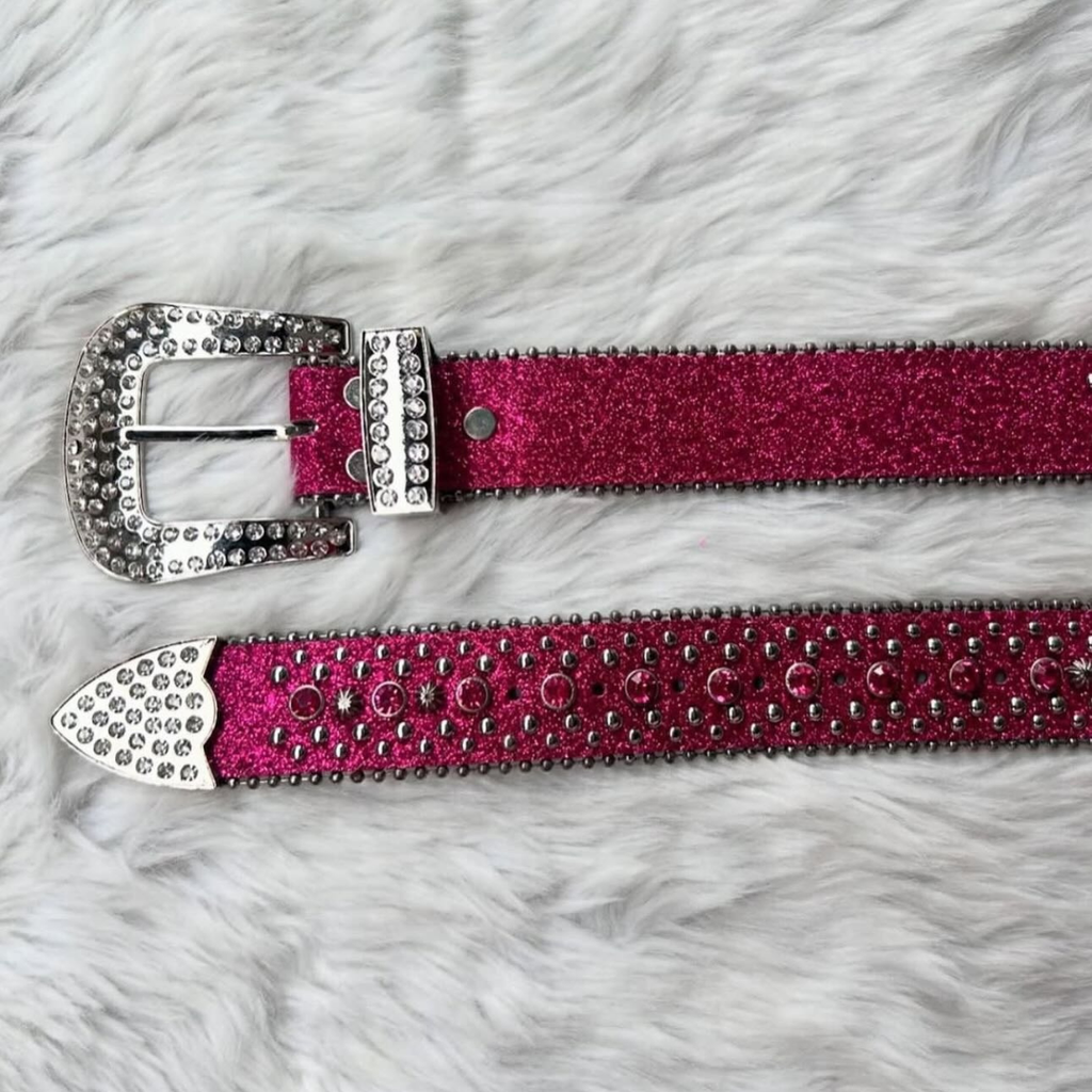 Bebo Pink Rhinestone