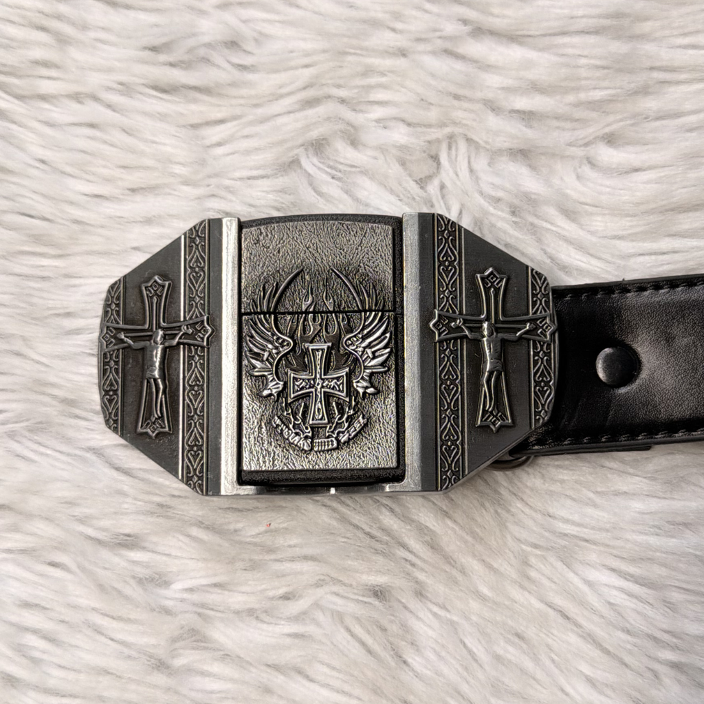 Iron Creed Lighter Belt