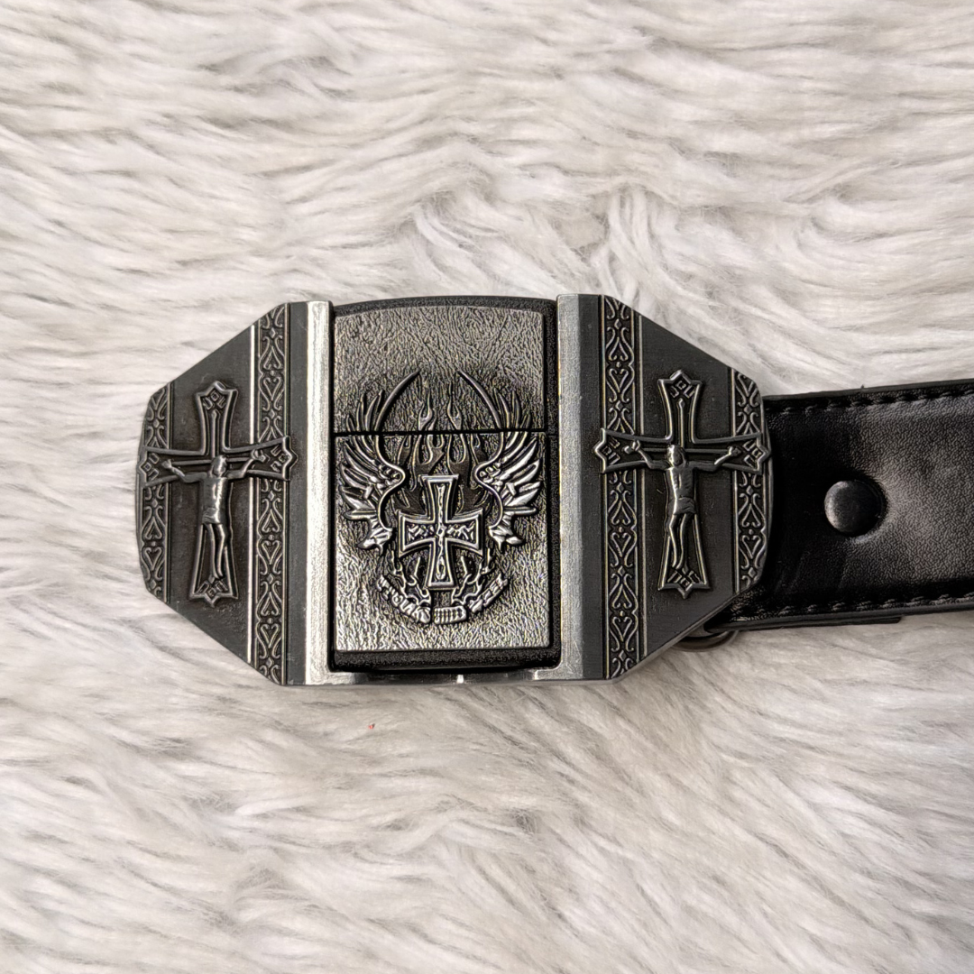 Iron Creed Lighter Belt