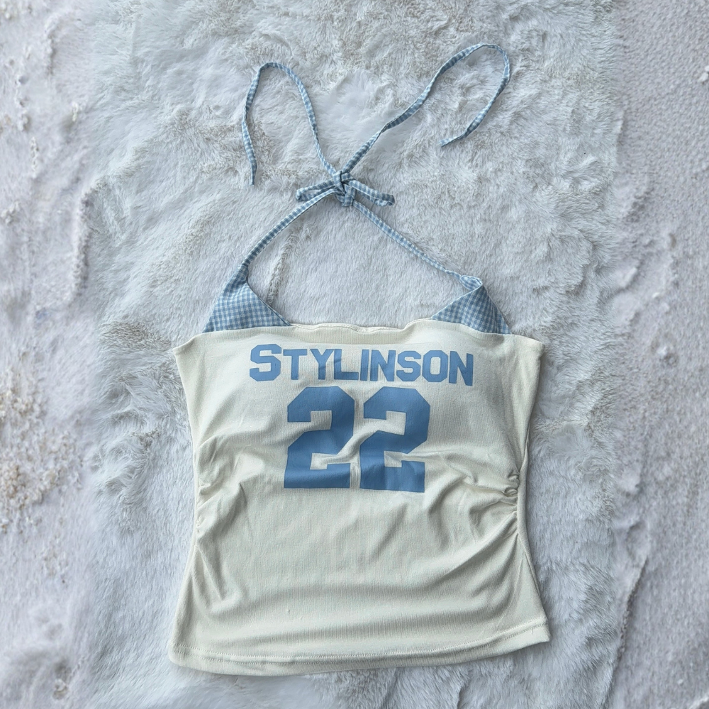 Stylinson 22 Halter Top