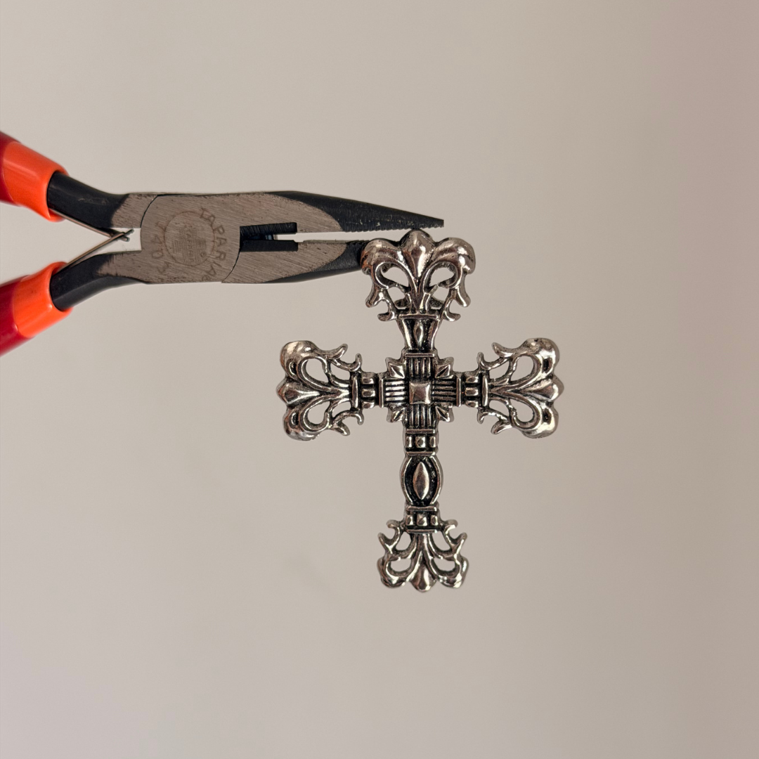 Saint Aurelius Cross Necklace