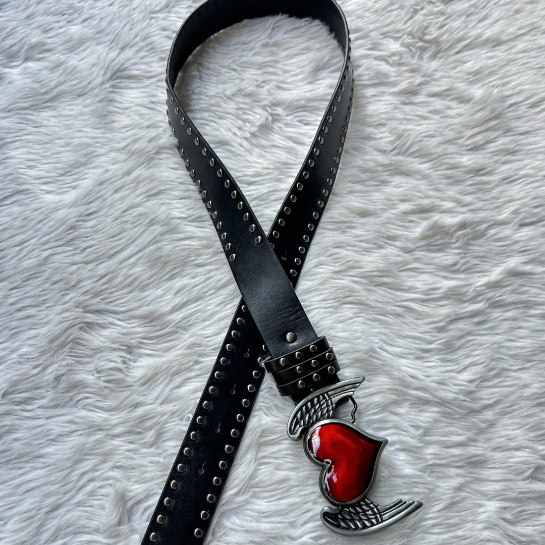 Dark Angel Heart Belt