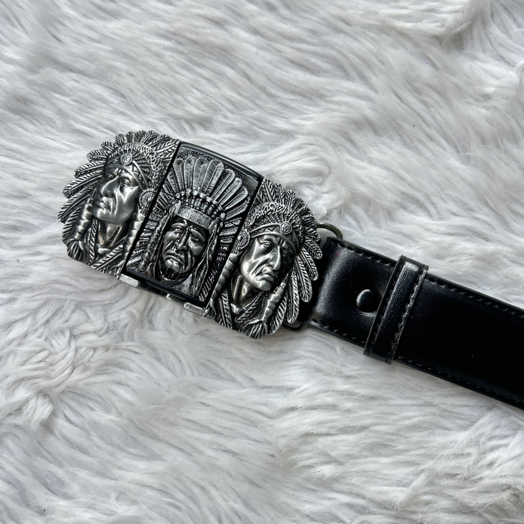 Tribal Chief Lighter Belt