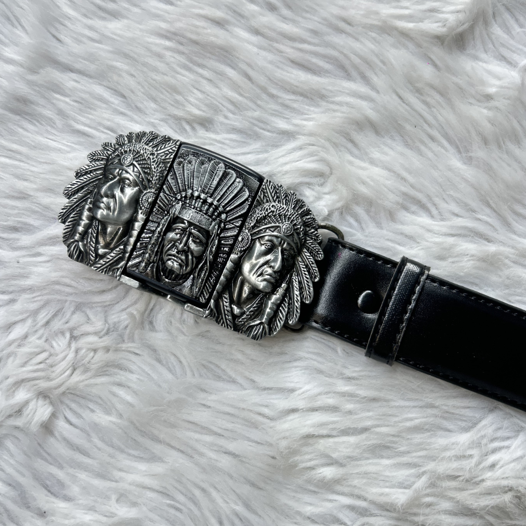 Tribal Chief Lighter Belt