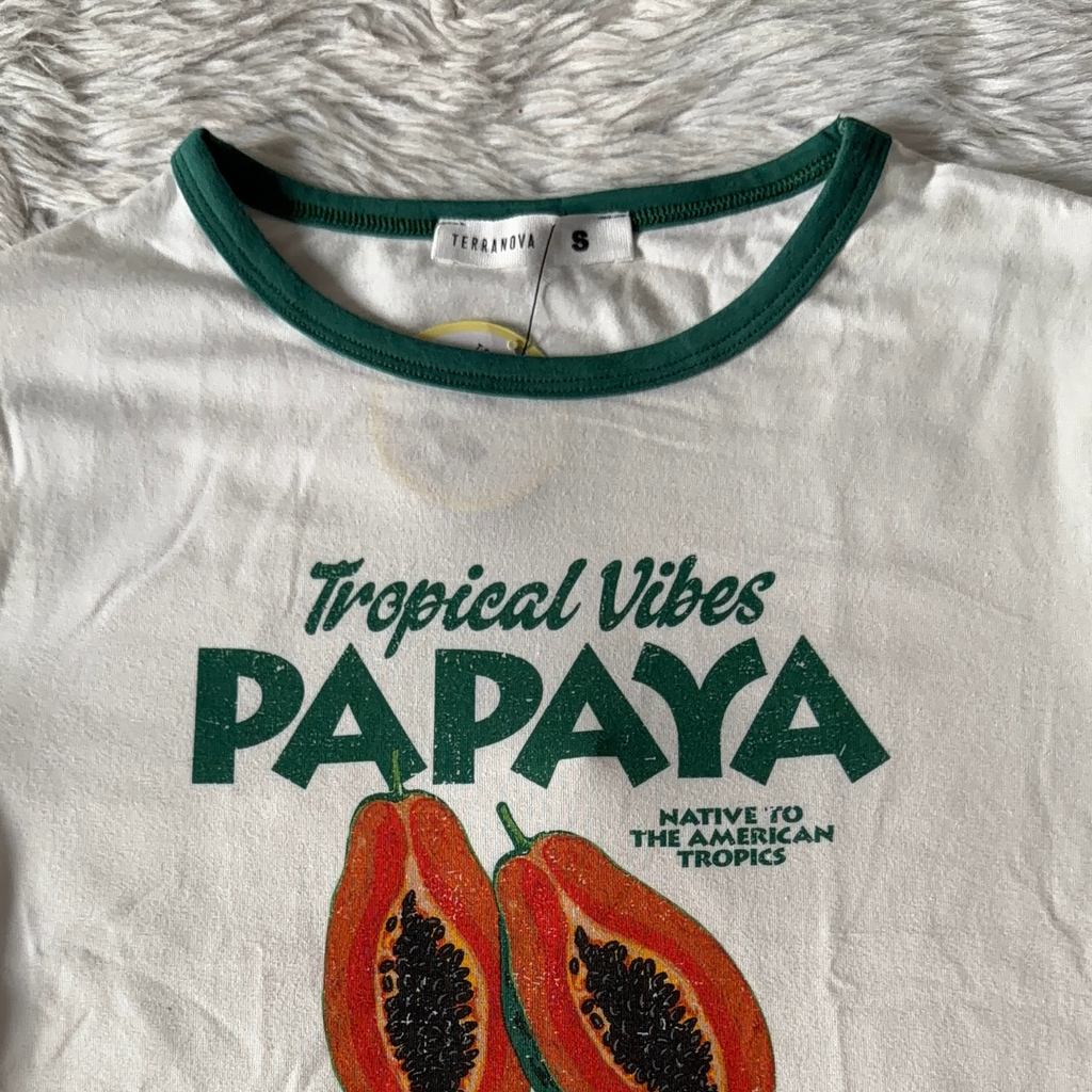 Papaya Tee