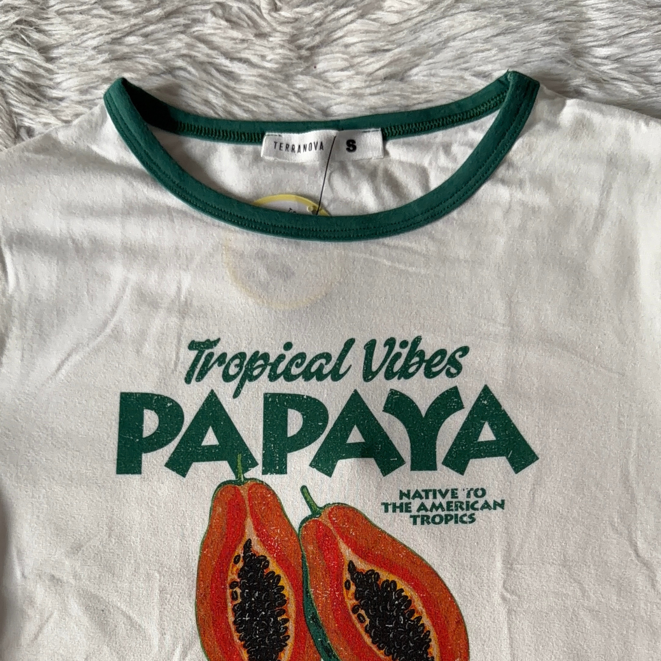 Papaya Tee