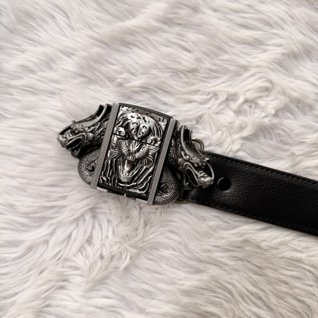 Twin Dragons Lighter Belts