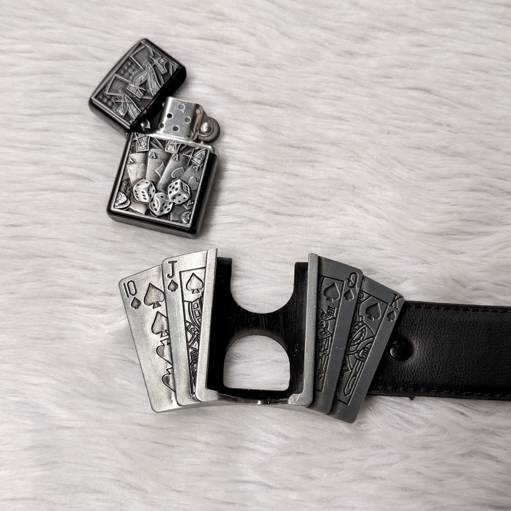 High Stakes Lighter Belt