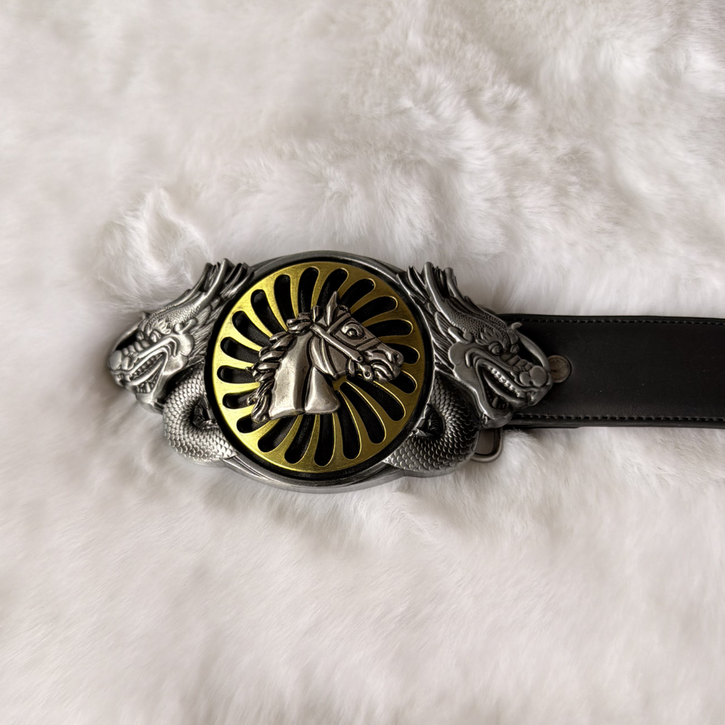 Dragon Guard Fidget Belt