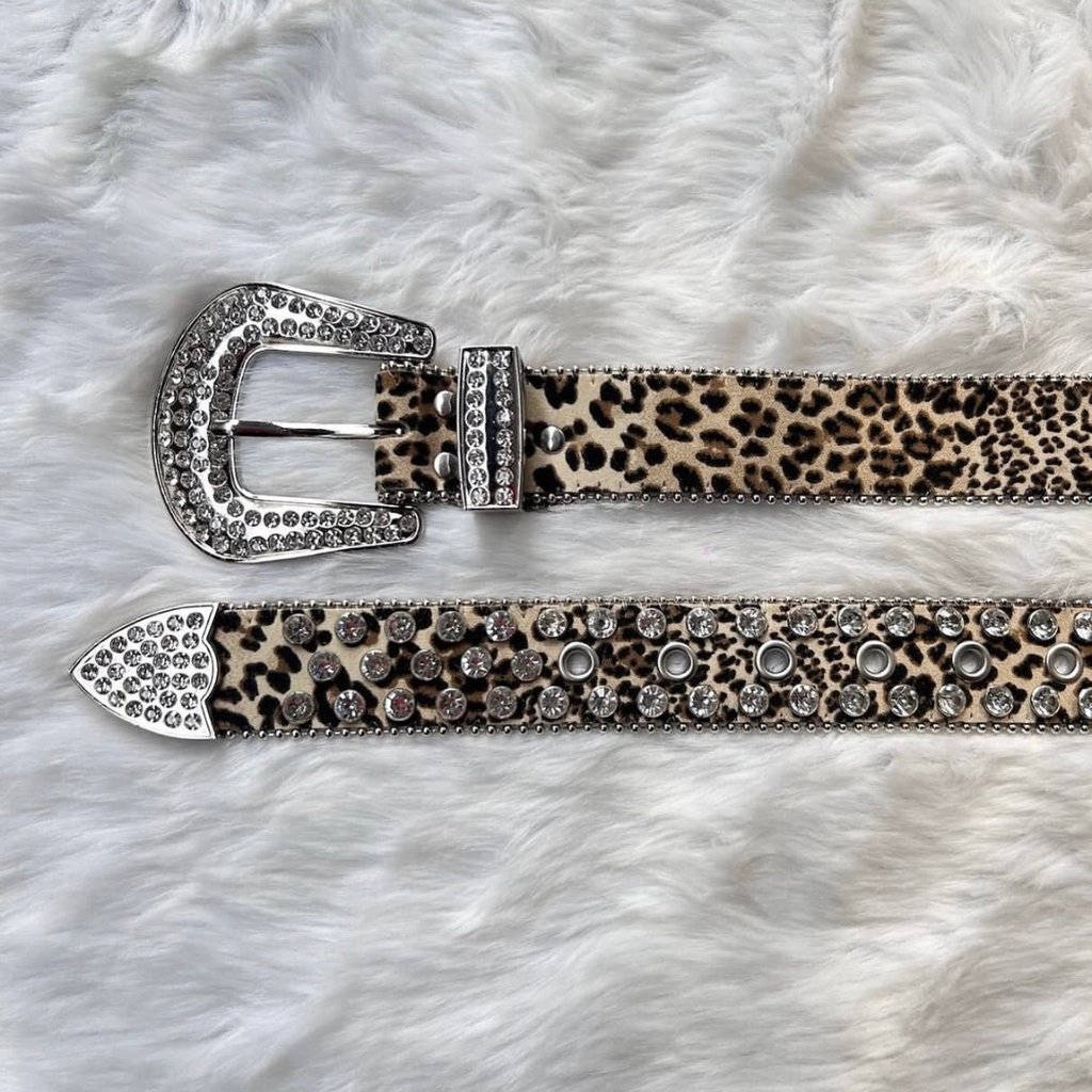 Rogue Leopard Belt