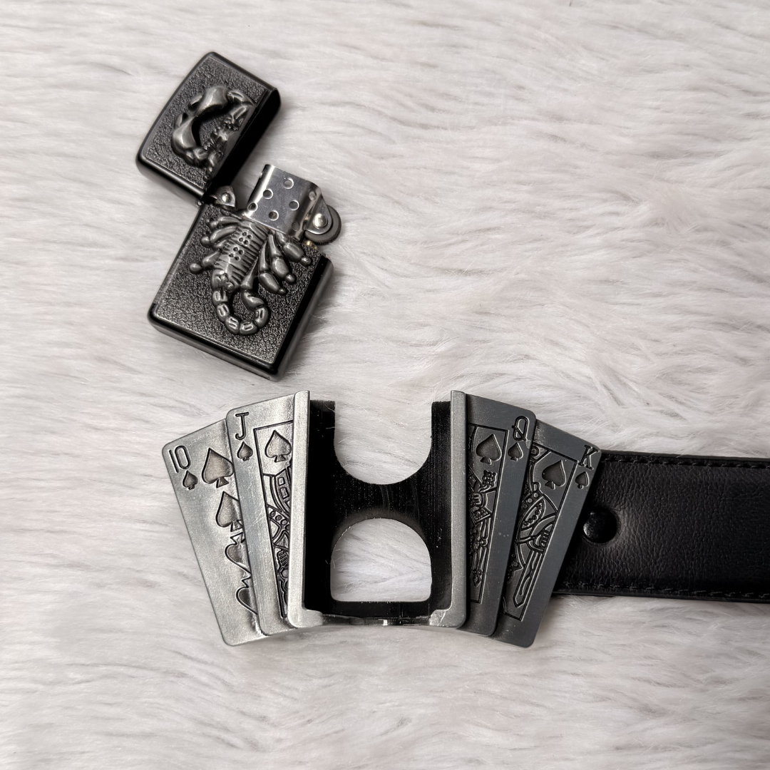 Steel Stinger Lighter Belt
