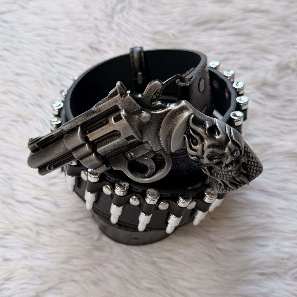 Gunmetal Belt