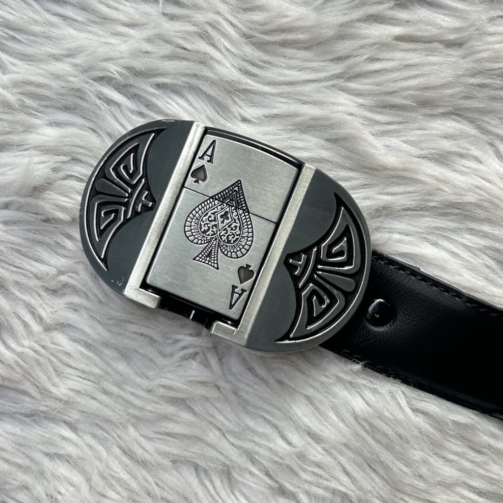 Ace Gambler Lighter Belt