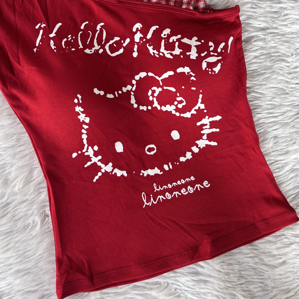 Kitty Riot Top - Red