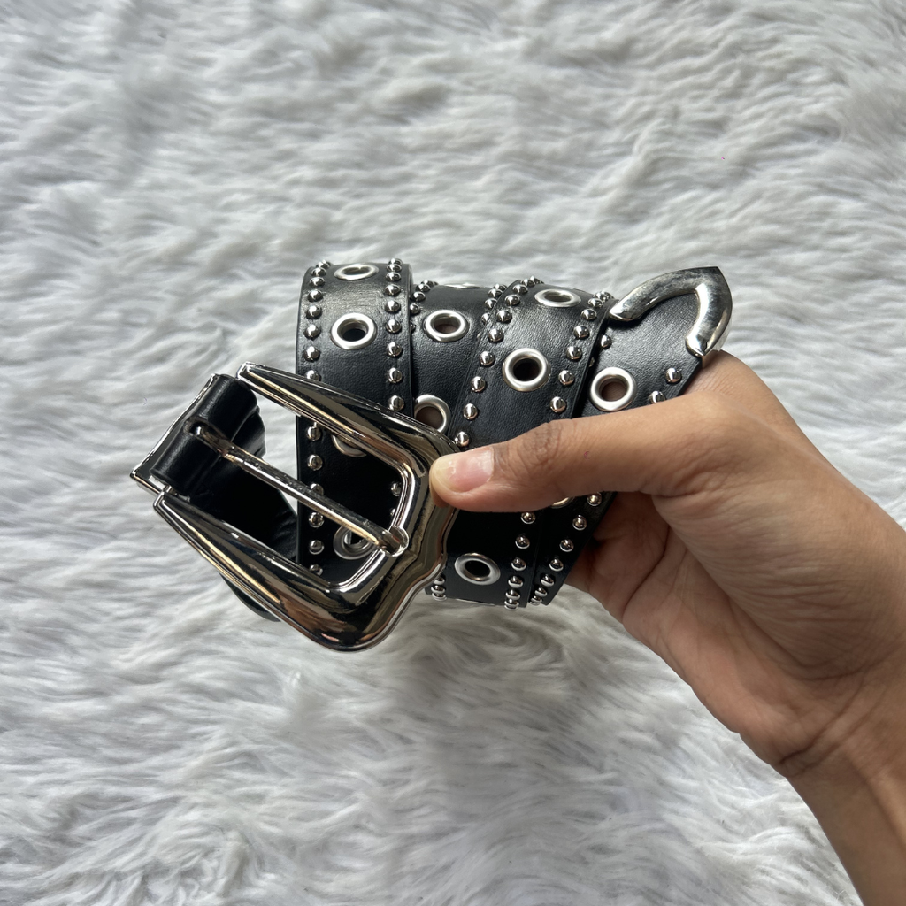 Black Gothic Belt