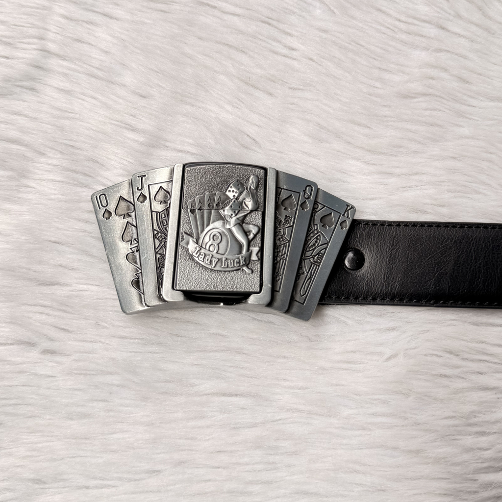 Lady Luck Lighter Belt