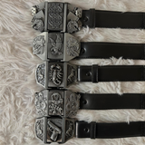 Exotic Lighter Belt Buckles