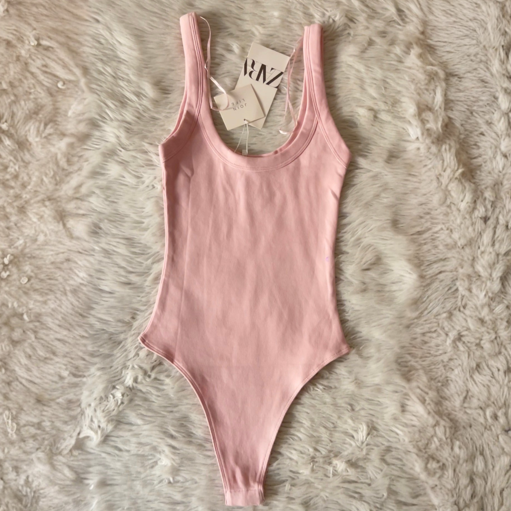Baby Blush Bodysuit