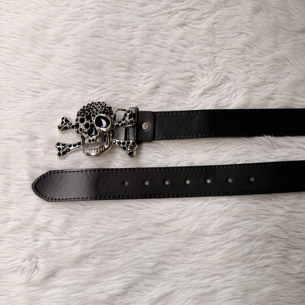 Vampire Skull Bullet Belt