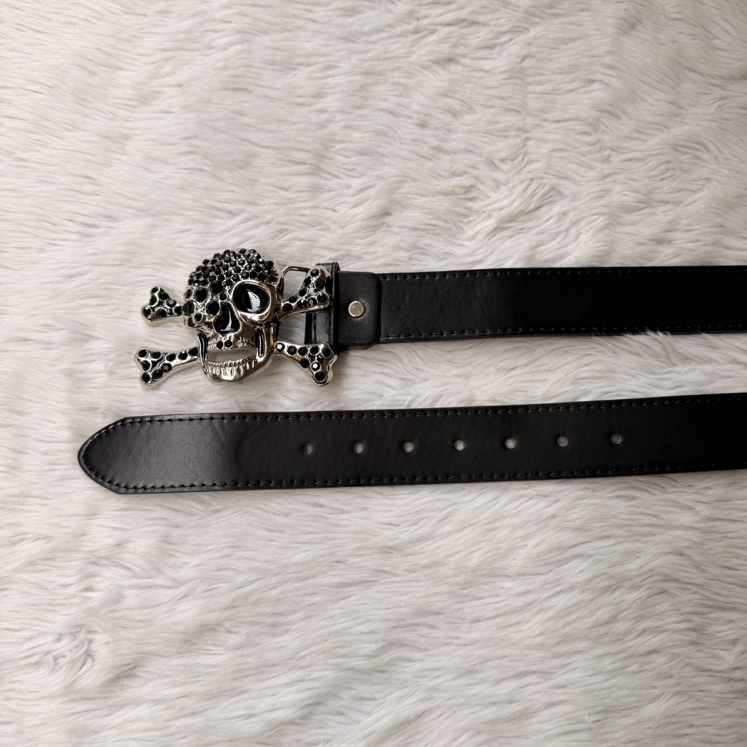 Vampire Skull Bullet Belt
