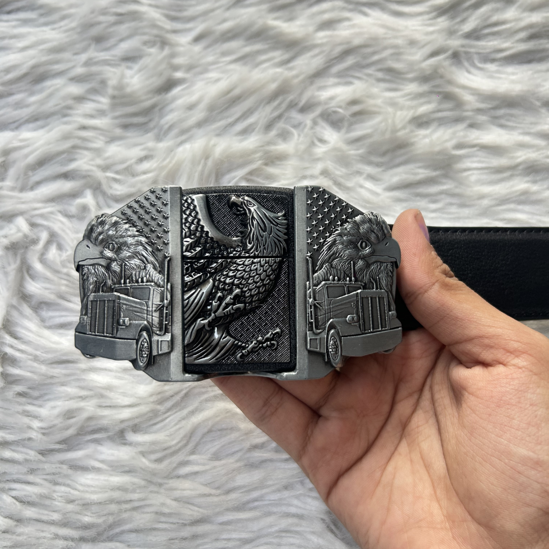 Taste Of Freedom Lighter Belt