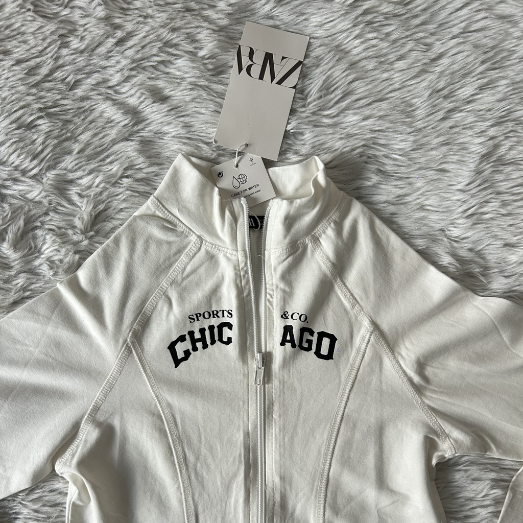 Chicago Zip Up Jacket