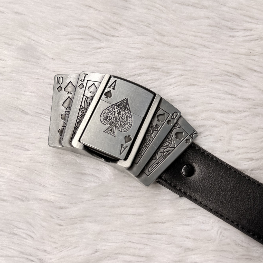 The Ace Lighter Belt