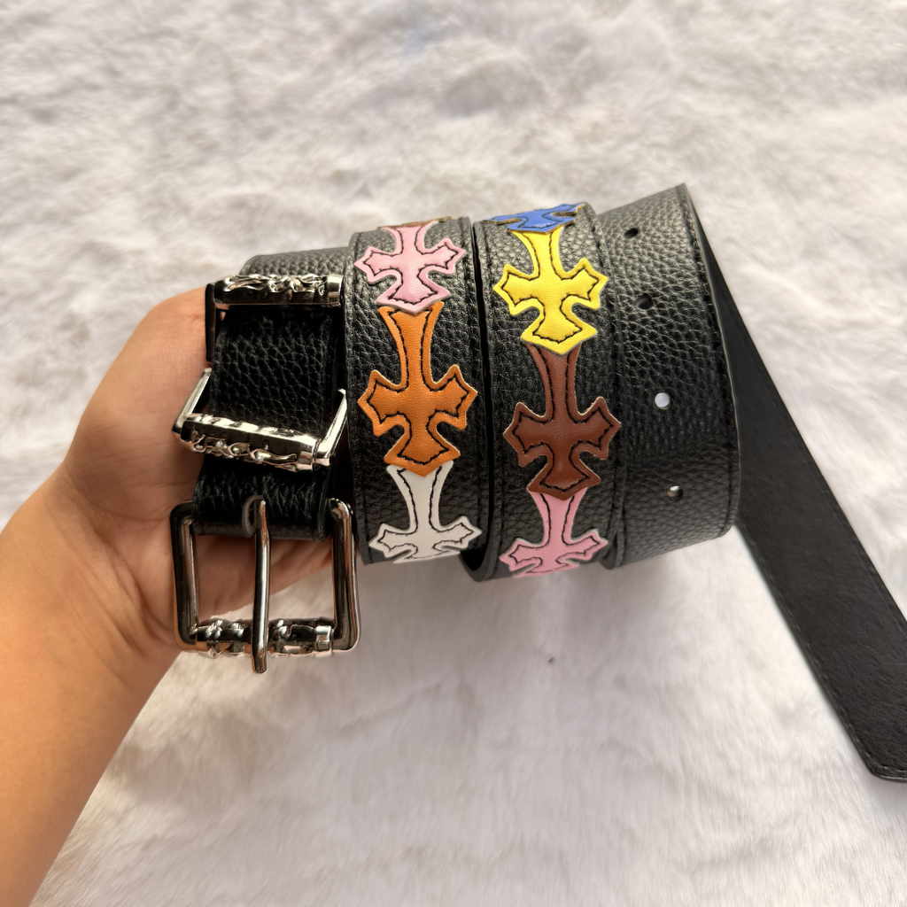 Holy Chrome Belt (Black)