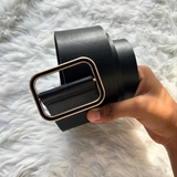 Black No Hook Belt