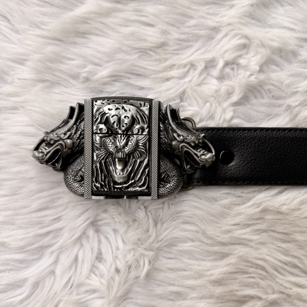 The Raging Tiger Lighter Belt