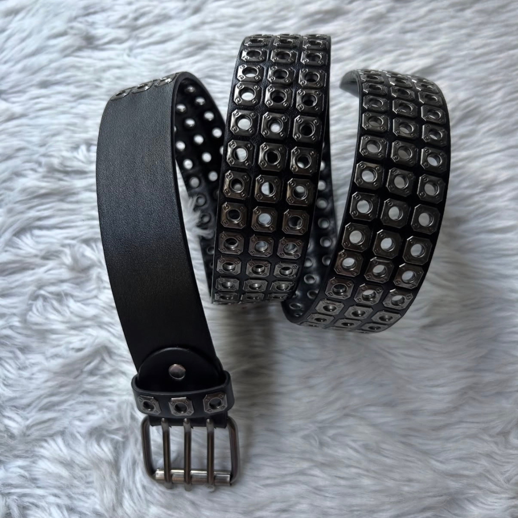 Square Studed Belt